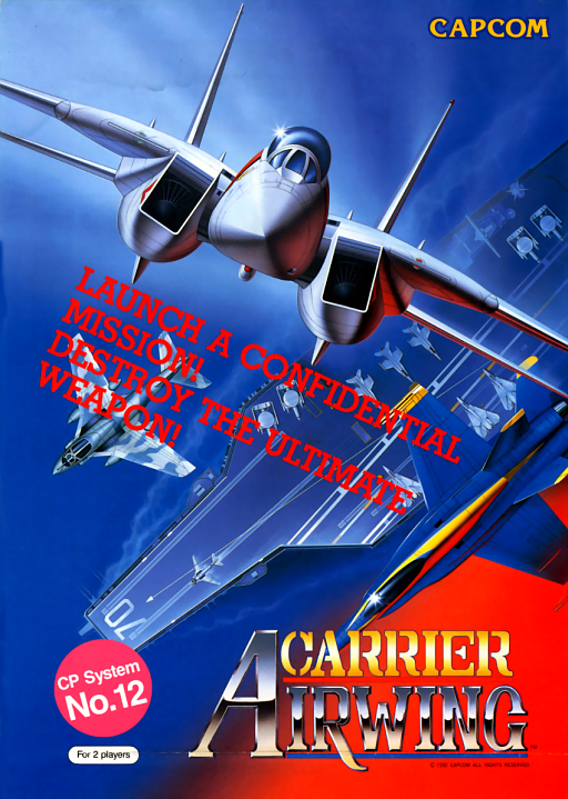 Carrier Air Wing (World 901012) Game Cover